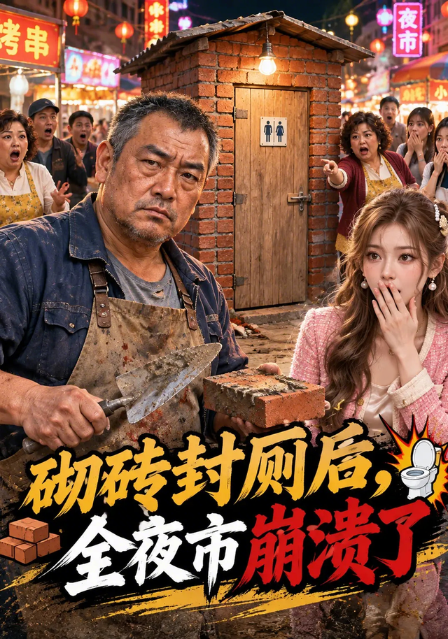 砌砖封厕后，全夜市崩溃了
