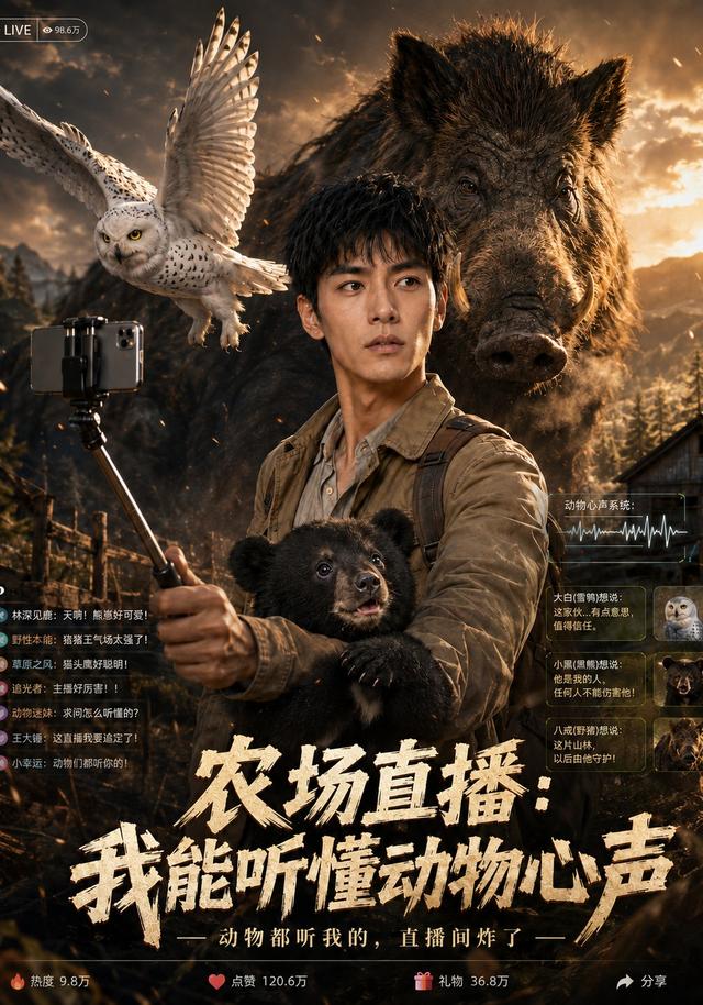 农场直播：我能听懂动物心声