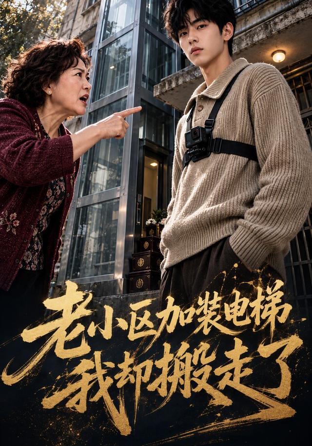 老小区加装电梯，我却搬走了 cover