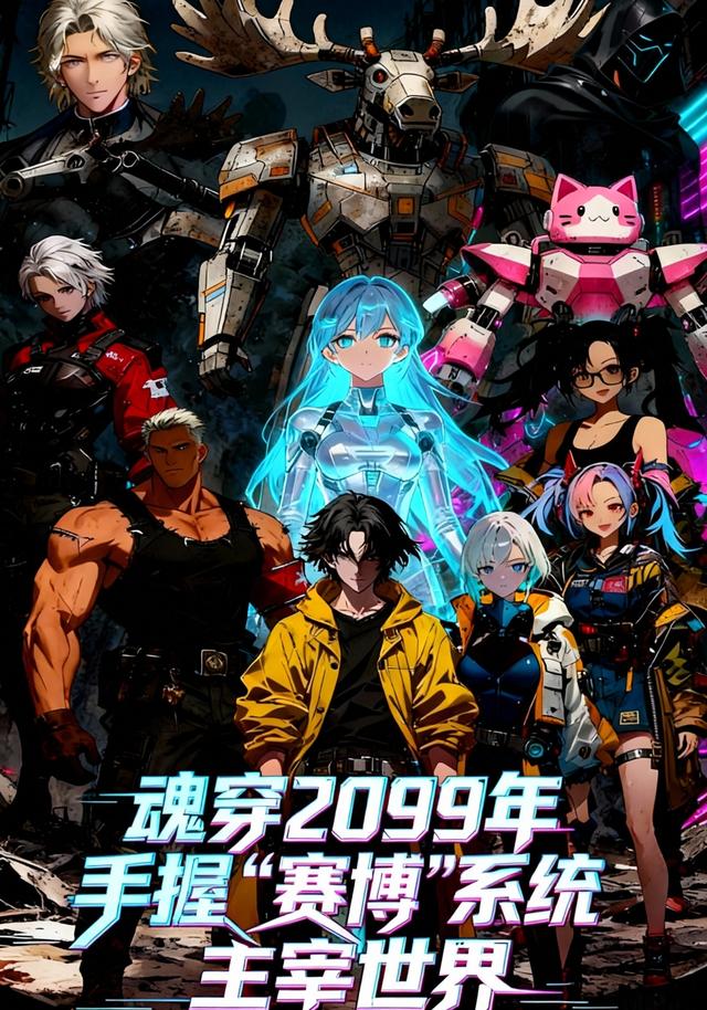 魂穿2099年，手握“赛博”系统主宰世界