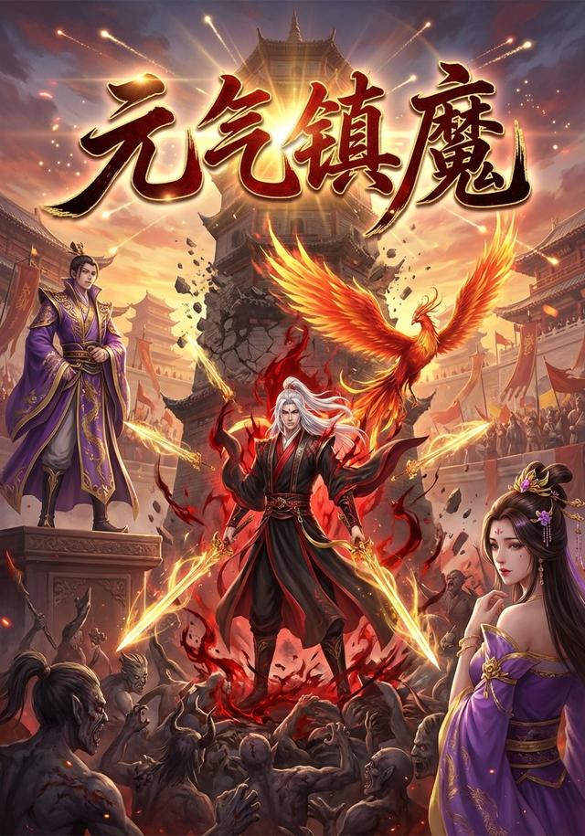 元气镇魔封面图