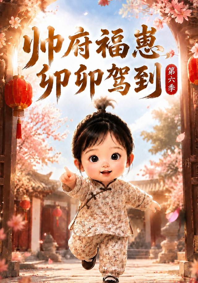 帅府福崽，卯卯驾到第六季封面