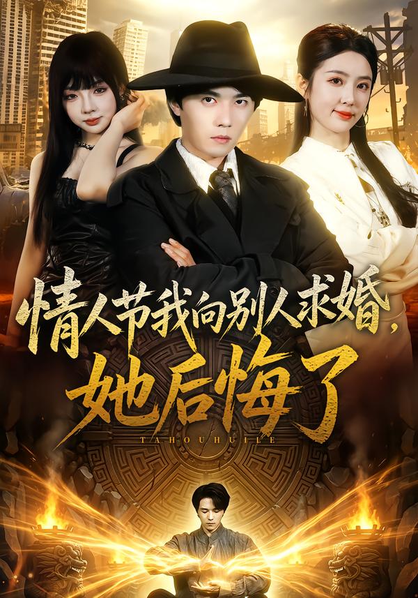 情人节我向别人求婚，她后悔了