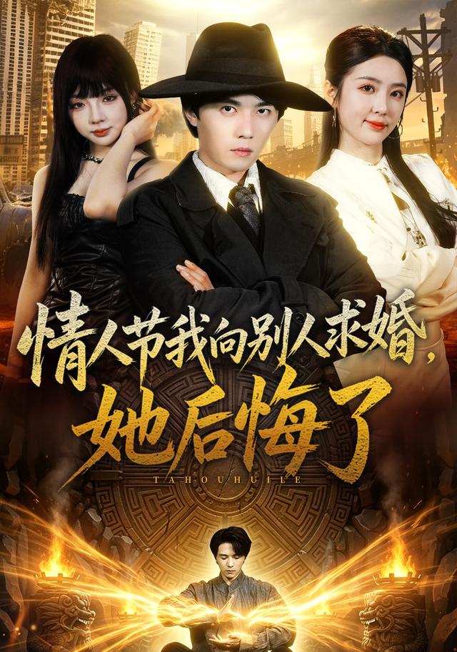 情人节我向别人求婚她后悔了
