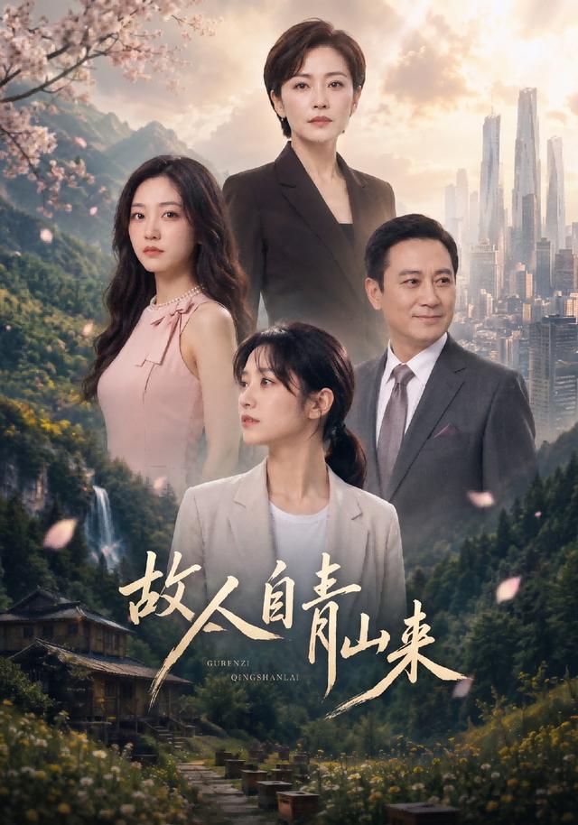 故人自青山来 cover