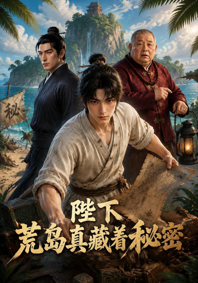 陛下荒岛真藏着秘密 cover