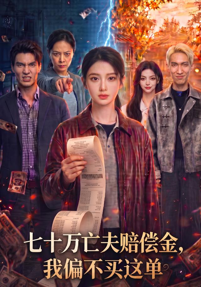 七十万亡夫赔偿金，我偏不买这单 cover
