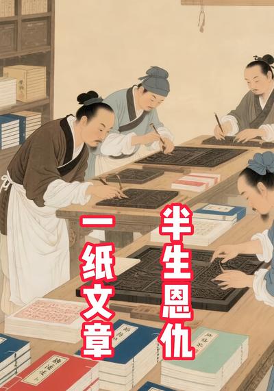 一纸文章，半生恩仇