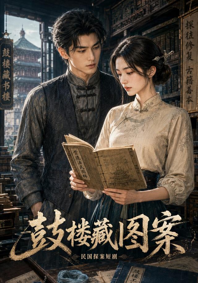 鼓楼藏图案 cover