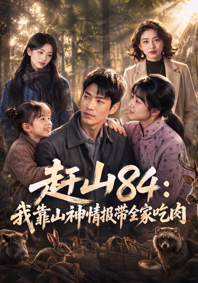 赶山84：我靠山神情报带全家吃肉 cover