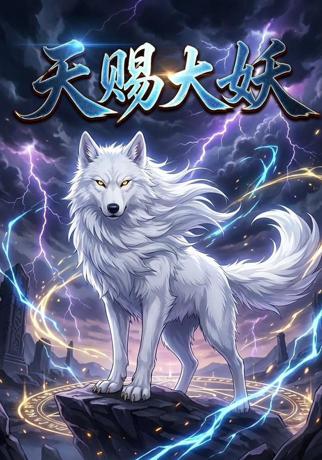 天赐大妖封面图