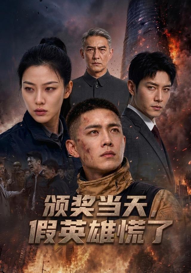 颁奖当天，假英雄慌了 cover