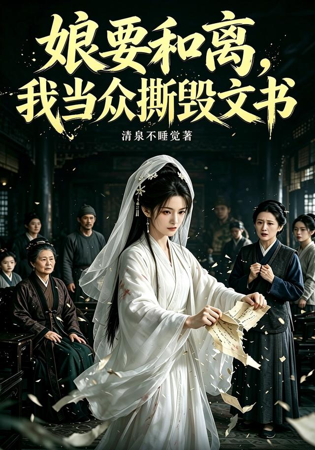 娘要和离，我当众撕毁文书 cover