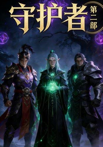 守护者第二部封面图