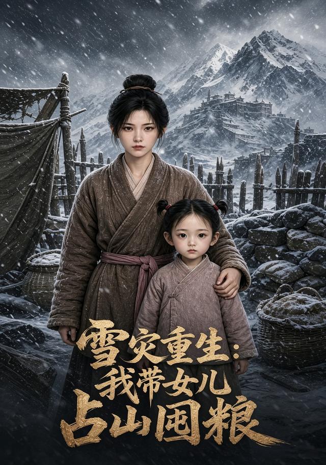 雪灾重生：我带女儿占山囤粮 cover