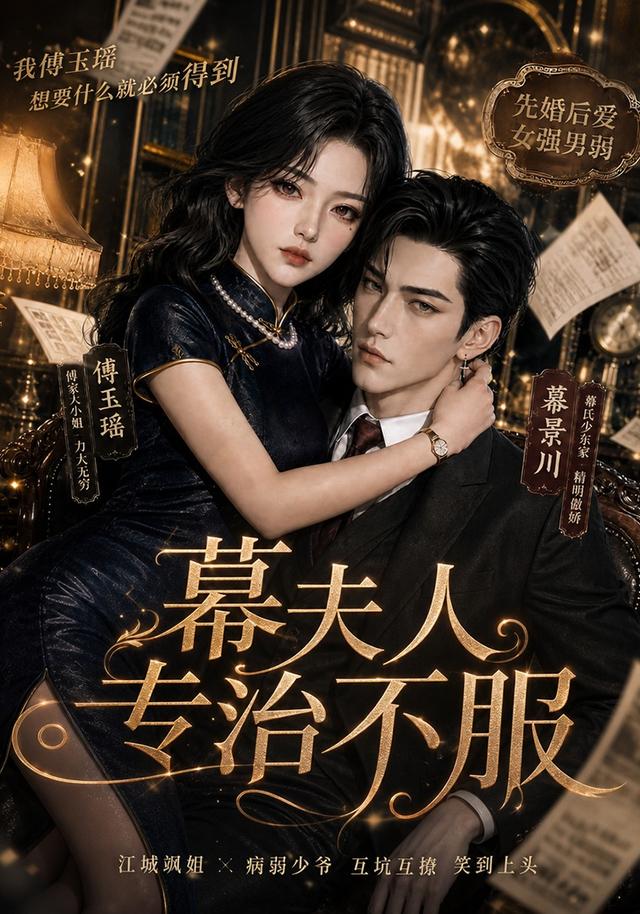 幕夫人专治不服 cover