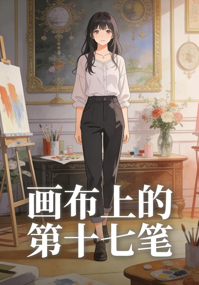 画布上的第十七笔