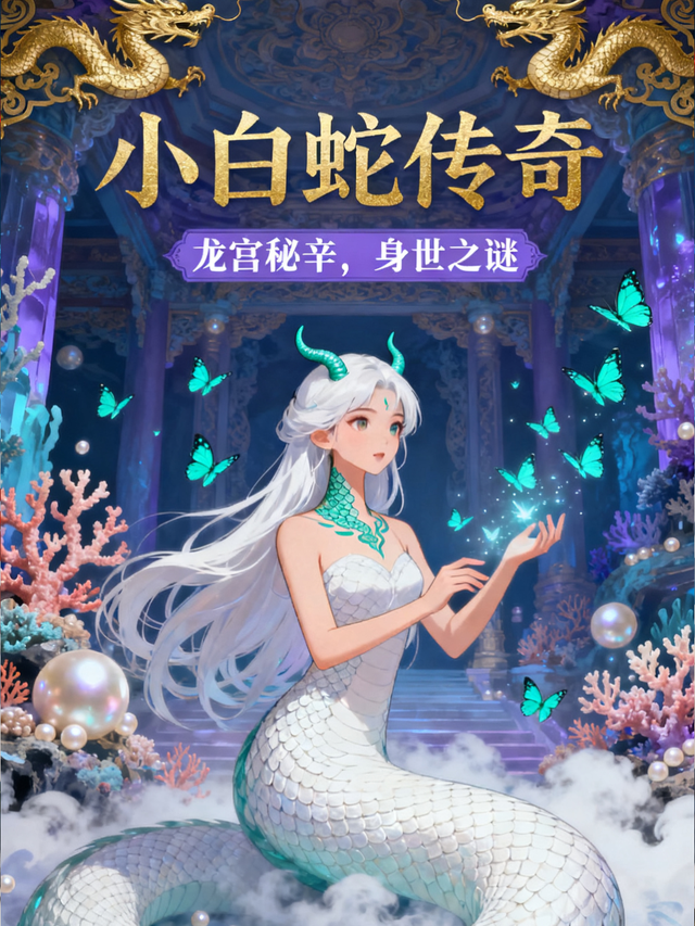 小白蛇传奇封面图