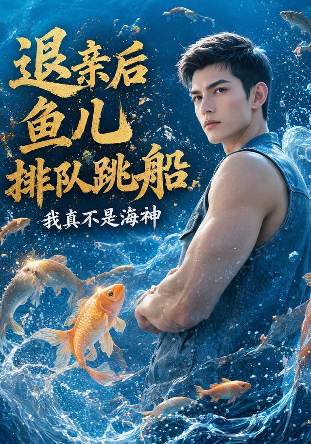 退亲后鱼儿排队跳船，我真不是海神 cover