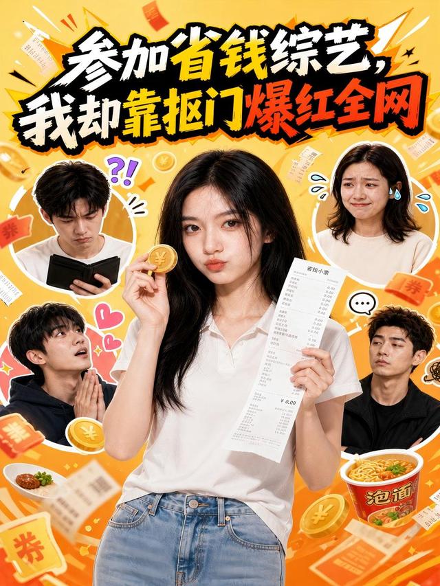 参加省钱综艺，我却靠抠门爆红全网