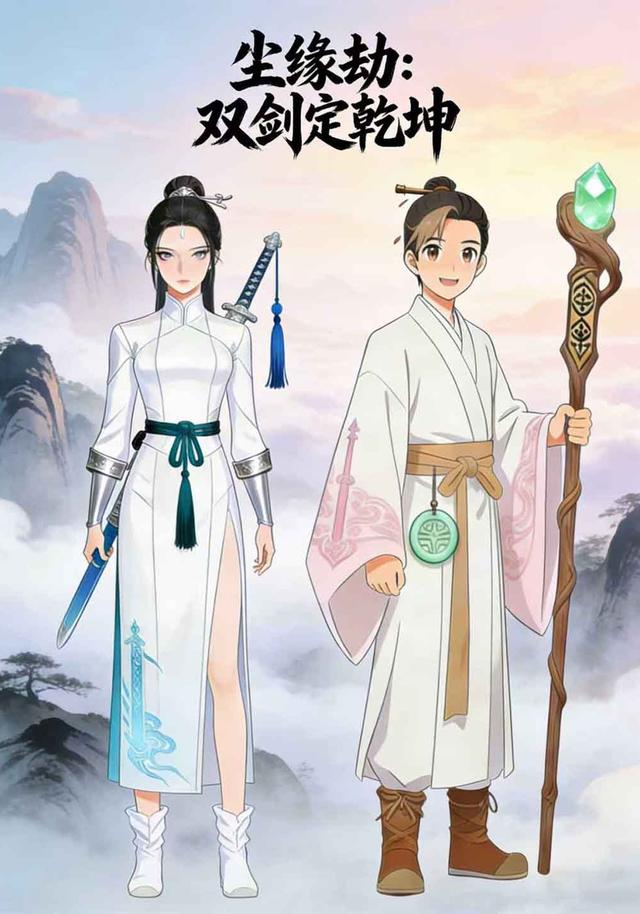 尘缘劫：双剑定乾坤封面图