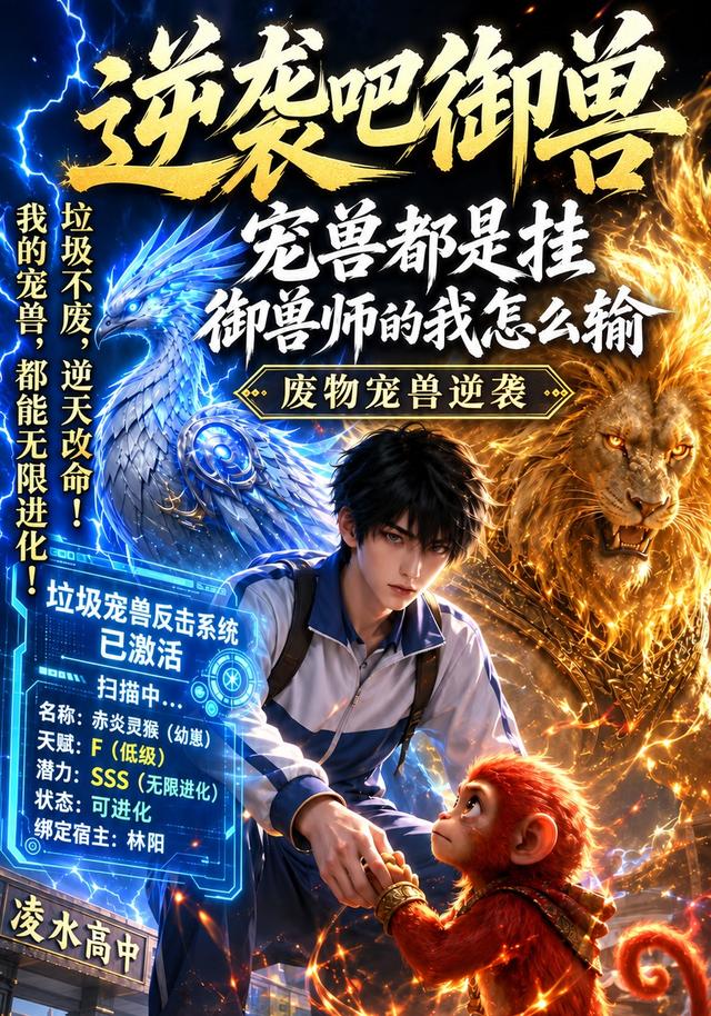 逆袭吧御兽