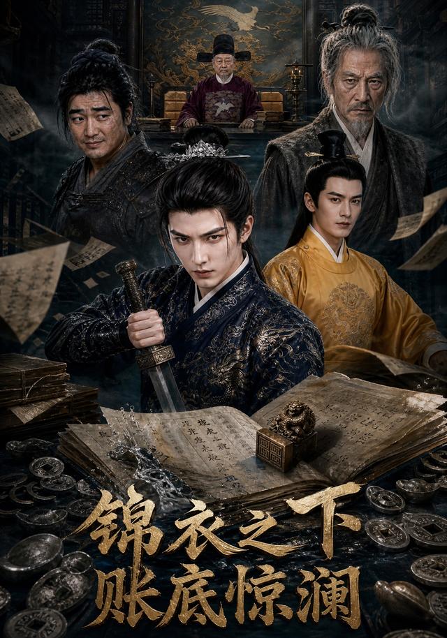 锦衣之下：账底惊澜 cover