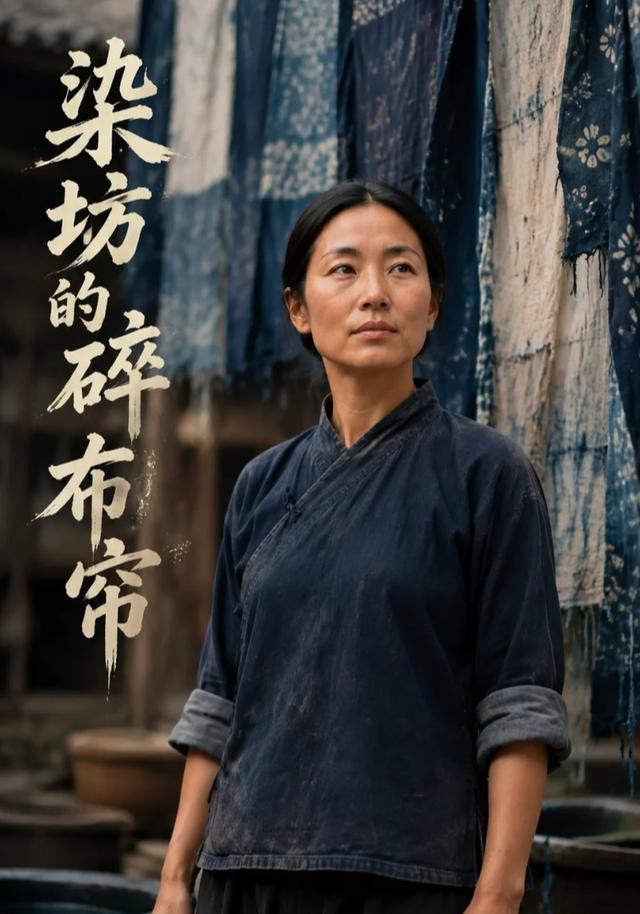 染坊的碎布帘 cover