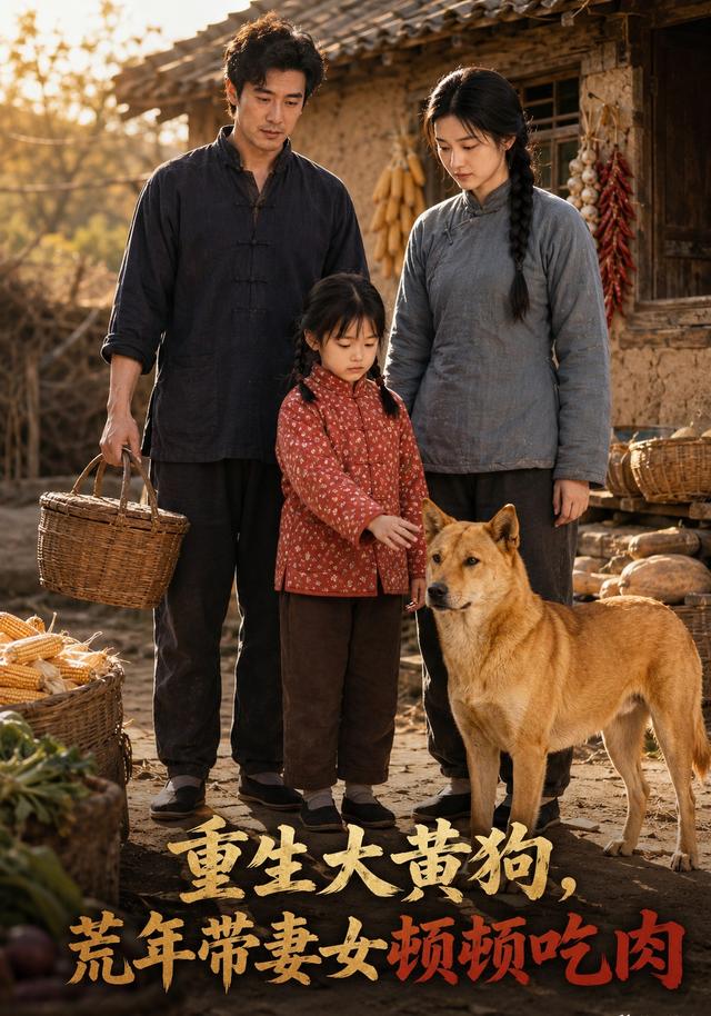 重生大黄狗，荒年带妻女顿顿吃肉