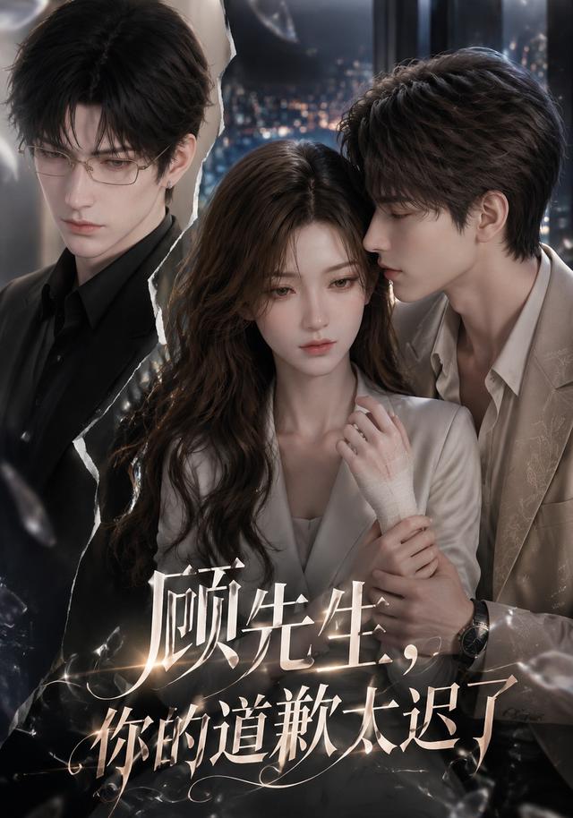 顾先生，你的道歉太迟了 cover
