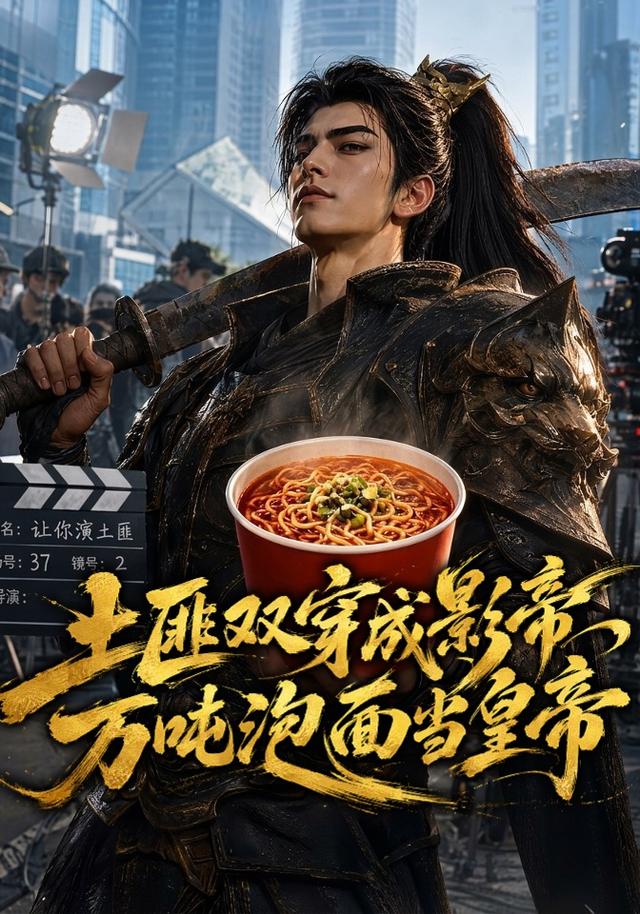 土匪双穿成影帝，万吨泡面当皇帝 cover