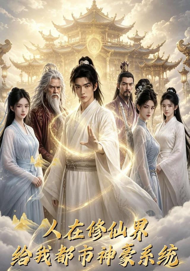 人在修仙界，给我都市神豪系统 cover
