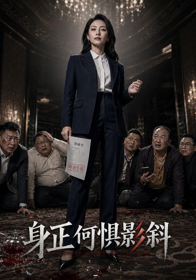 身正何惧影斜