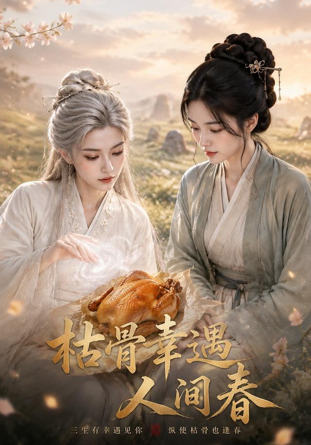 枯骨幸遇人间春 cover