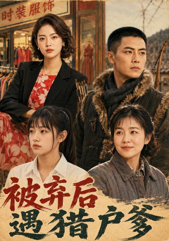被弃后遇猎户爹 cover