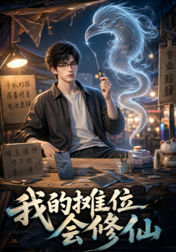 我的摊位会修仙 cover