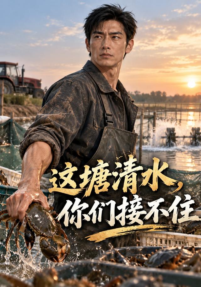 这塘清水，你们接不住