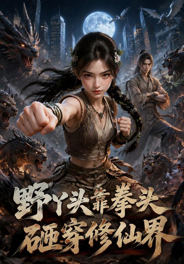 野丫头靠拳头砸穿修仙界 cover