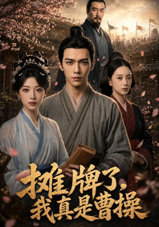 摊牌了，我真是曹操 cover
