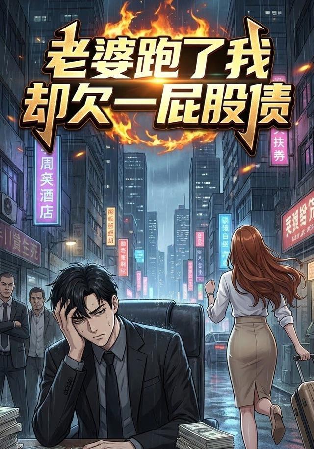 老婆跑了，我却欠一屁股债