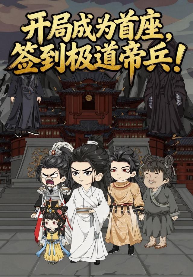 开局成为首座，签到极道帝兵！封面图