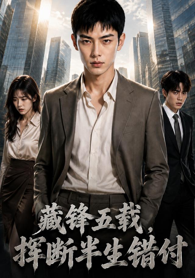 藏锋五载，挥断半生错付 cover