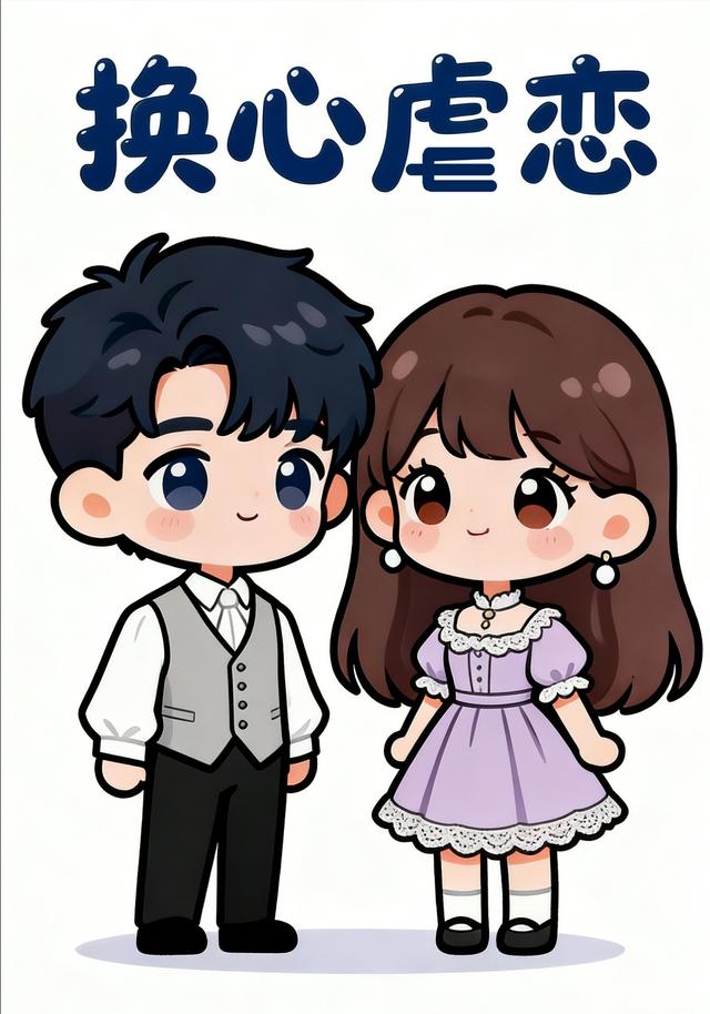 换心虐恋封面图