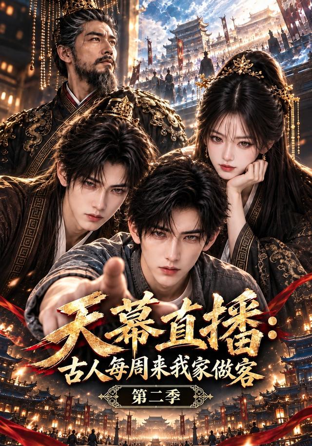 《天幕直播：古人每周来我家做客第二季》作品海报