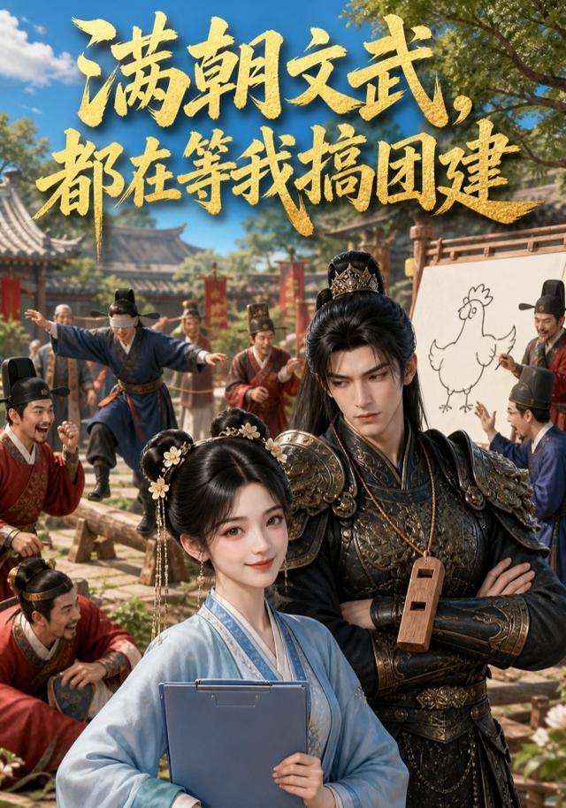 满朝文武，都在等我搞团建 cover