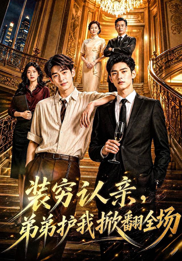 装穷认亲，弟弟护我掀翻全场 cover