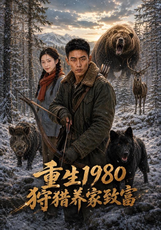 重生1980：狩猎养家致富 cover