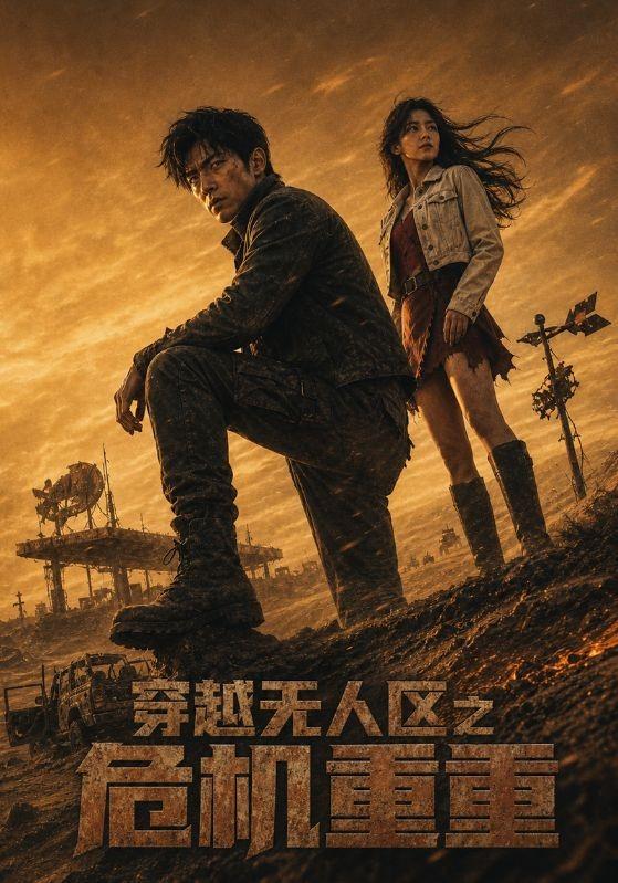 穿越无人区之危机重重 cover