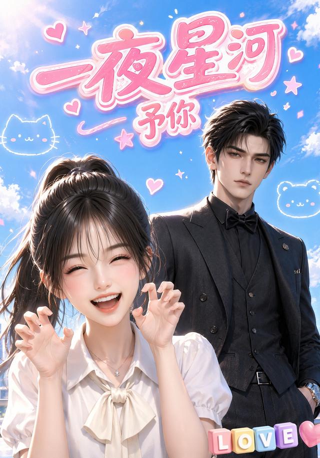 一夜星河予你