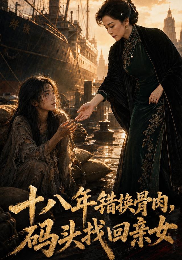 十八年错换骨肉，码头找回亲女